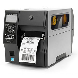 ZT 411 Endüstriyel Yazıcı